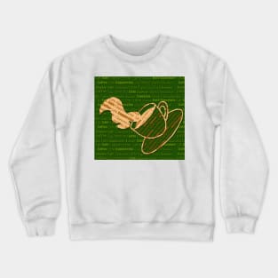 Coffee Crewneck Sweatshirt